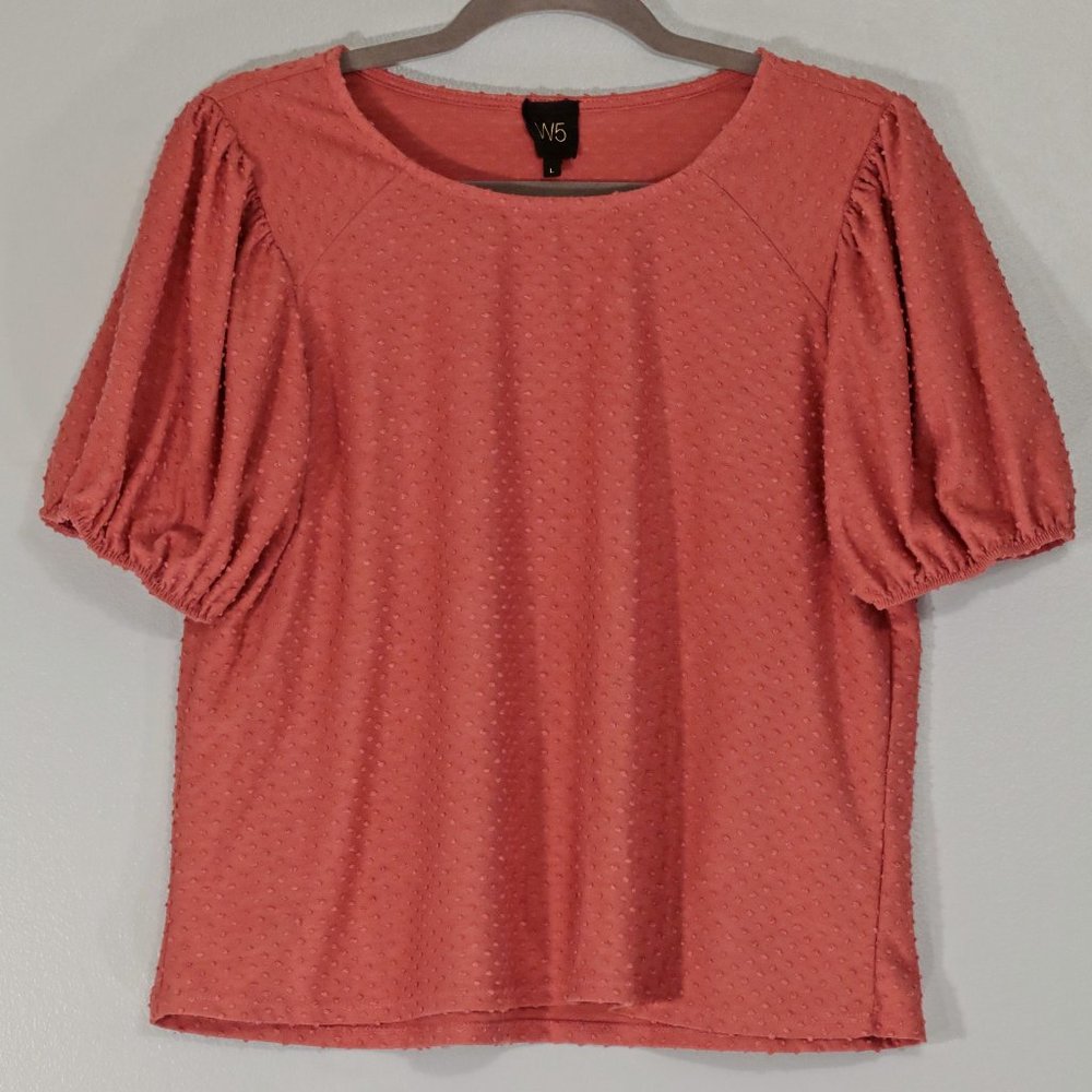 Salmon blouse
